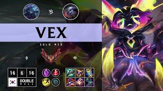 Vex Mid vs Tristana - KR Grandmaster Patch 14.13