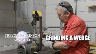 Grinding a Sand Wedge  Golf Lessons & Custom Golf Clubs