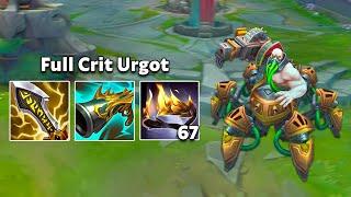 FULL CRIT HUBRIS URGOT ONE SHOT BUILD