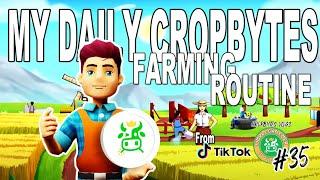 CropBytes TikTok Adventure Share Your Farming Fun - My Daily Cropbytes Routine from #tiktok