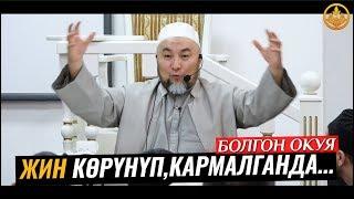 ЖИН КӨРҮНҮПКАРМАЛГАНДА...болгон окуя. Шейх Чубак ажы