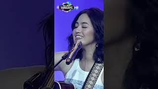 Kitchie Nadal and Julie Anne San Joses jamming session #shorts  All-Out Sundays