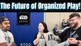 The Future of Organized Play in Star Wars Unlimited  OP Interview