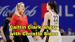 Caitlin Clark Savage Move At Fever Practice Sparks Christie Sides Roasting