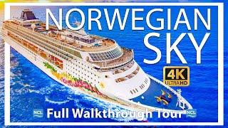 Norwegian Sky  Full Walkthrough Ship Tour & Review 