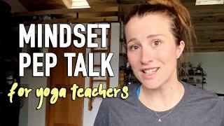 Improve your MINDSET as a yoga teacher  Replay from private coaching group