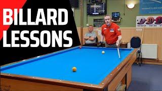 Billiard Lessons by Frederic Caudron  Carambol Gathering Shots