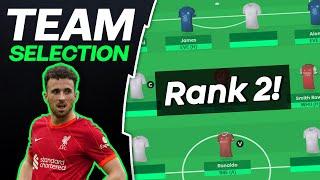 FPL GW17 TEAM SELECTION - RANK 2  Gameweek 17  Fantasy Premier League FPL Tips 202122