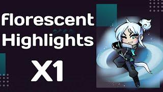  Unleashing the Best Florescent Valorant Plays X1