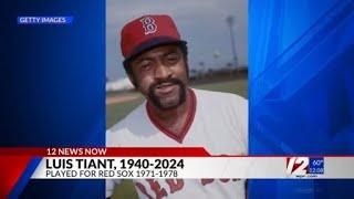 Red Sox pitcher Luis Tiant dies at 83