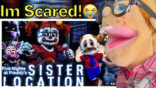 SML Movie Sister Location Character Reaction