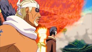 「Akatsuki battle」Naruto x Bee VS Itachi x Nagato Kabuto was terrified of Itachis infinite IQ