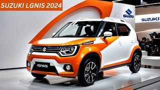 New 2024 Suzuki Ignis Revealed The End of Usa Cheapest Car Interior Exterior And Price