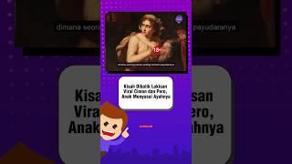 kisah dibalik lukisan anak menyusui ayahnya #shortvideo #lukisan #faktamenarik