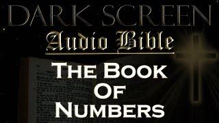 Dark Screen - Audio Bible - The Book of Numbers - KJV. Fall Asleep with Gods Word.