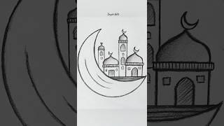 Ramadan Kareem drawing  #drawing #satisfying #art #artvideo #viral #shorts #ramadandrawing #fyp