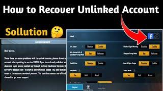 How to Recover Unlinked Account in Pubg Mobile  Kumari Gamer