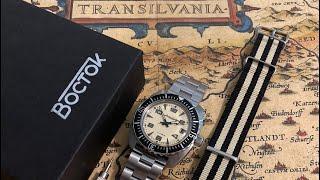 Vostok Amphibian 170891 Fully Lumed Dial A Watch Enthusiast Dream.