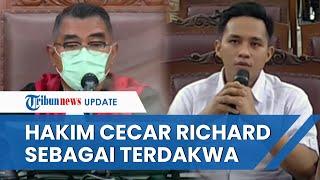 FULL Hakim Cecar Richard Eliezer Sebagai Terdakwa Kasus Ferdy Sambo Bharada E Beberkan Pengakuan