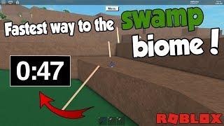 GUIDE THE FASTEST way to the SWAMP Roblox LT2