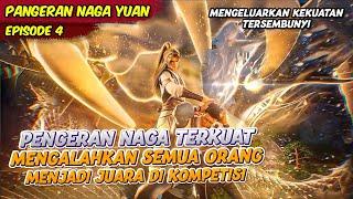 TEKNI NAGA SUPER OVERPOWER BERHASIL DI KEUASAI YUAN  YUAN ZHUN  EPS 4