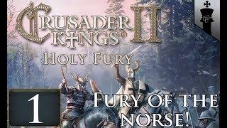 CK2 Holy Fury The Fury of The Norse - Part 1 Early Access