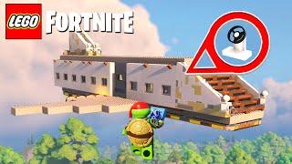 Cómo CONSTRUIR AVIÓN con VOLANTE  en LEGO® Fortnite