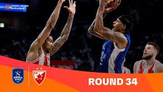 BLOWOUT WIN  Efes - Zvezda  Highlights  2023-24 Turkish Airlines EuroLeague