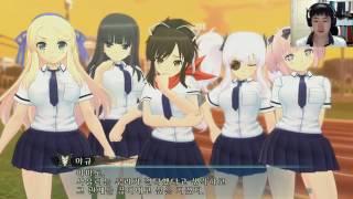 썸머킴19금후방주의 여닌자들 이야기 섬란카구라EV 에스티벌 버서스 11화Summer Kim Senran Kagura Estival Versus gameplay PART 11