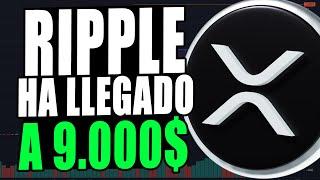 XRP RIPPLE HA SUBIDO A 9.864$ EN TRADING VIEW  ¿SOMOS TODOS MILLONARIOS?  FALLO EN LAS GRAFICAS