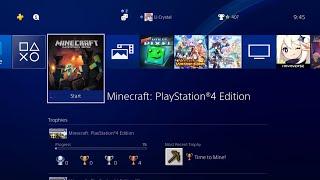 How to get Minecraft PlayStation 4 Edition Legacy Console Edition