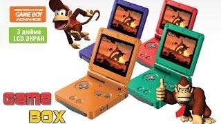 Игры Game Boy Advance на детской приставке EXEQ Gamebox