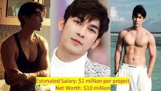 Highest Paid and Richest Thai Actors in 2024