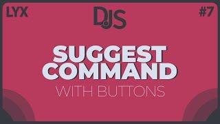 Simple Suggest Command  Discord.JS V13 Series  #7