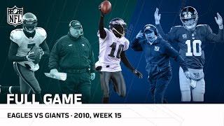 Miracle at the New Meadowlands  Eagles vs. Giants Week 15 2010  NFL Full Game