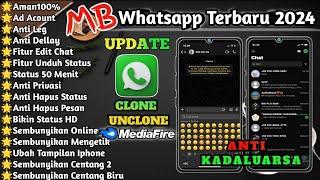 Mb Whatsapp Ios Terbaru 2024 • Mb Wa Ios Terbaru 2024 No Password • Anti Kadaluarsa