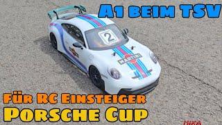 RC Einstieg im Porsche Cup - A1 Knapper Sieg beim TSV  zur RCK-KleinSerie 2024