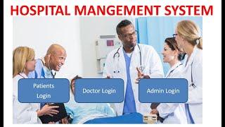 Hospital Management System Project in PHP