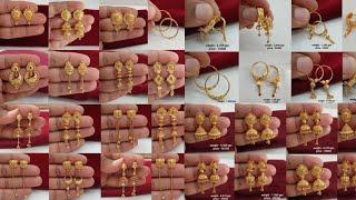 latest gold earrings designs long earrings stud earrings designs 2024 with price  new earrings 