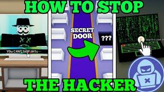 HOW to STOP THE HACKER in LIVETOPIA ROBLOX SECRET BADGE