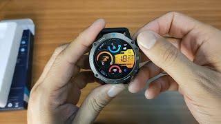 Colmi M42 smartwatch unboxing and quick menu view