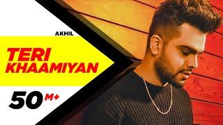 Teri Khaamiyan Official Video  AKHIL  Jaani  B Praak  Latest Songs 2018  New Songs 2018