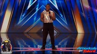 Phillip Lewis Full Performance & Intro  Americas Got Talent 2024 Auditions Week 2 S19E02