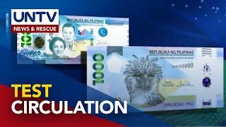 BSP naglabas ng polymer P1000 banknotes sa Negros Occidental