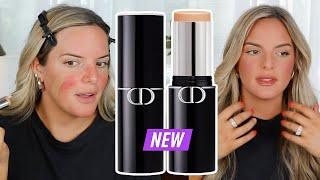 NEW DIOR 24 HOUR FOUNDATION STICK on Rosacea  Oily Skin  Casey Holmes