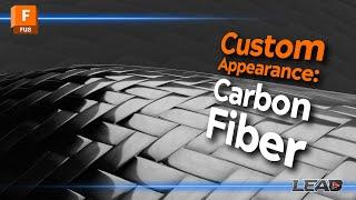 How To Customize Carbon Fiber Appearances in Fusion