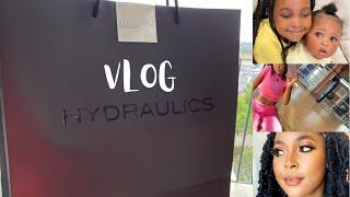 Weekly Vlog collecting PR Mom Life Shopping & a little more