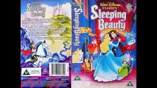 Closing to Sleeping Beauty 1996 UK VHS