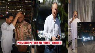 Finally Seems Odumeje Met With President Putin As He Praises Him - Odumejes Son Bought New Car