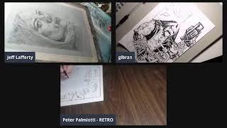 The Artcast 668- Come Draw With Us Live